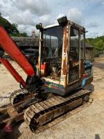 1995 KUBOTA KX 101 3.5TON DIGGER - 4