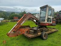 1995 KUBOTA KX 101 3.5TON DIGGER - 18