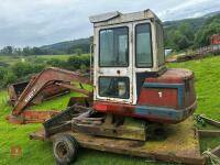 1995 KUBOTA KX 101 3.5TON DIGGER - 21