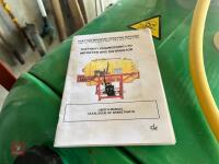 DEMEROL COMPACT TRACTOR SPRAYER - 14