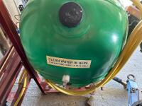 DEMEROL COMPACT TRACTOR SPRAYER - 15