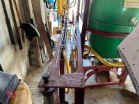 DEMEROL COMPACT TRACTOR SPRAYER - 18