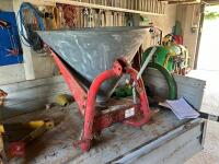 SIROMER TS 150 FERTILISER SPINNER