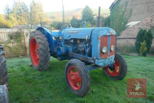 1962 FORDSON SUPER MAJOR 2WD TRACTOR