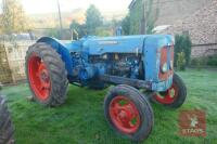 1962 FORDSON SUPER MAJOR 2WD TRACTOR - 2
