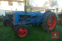 1962 FORDSON SUPER MAJOR 2WD TRACTOR - 3