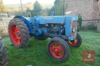 1962 FORDSON SUPER MAJOR 2WD TRACTOR - 5