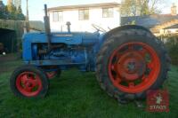 1962 FORDSON SUPER MAJOR 2WD TRACTOR - 10