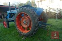 1962 FORDSON SUPER MAJOR 2WD TRACTOR - 11