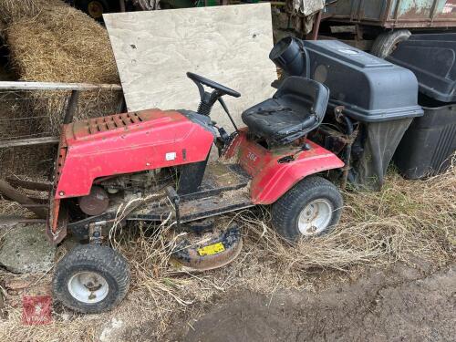 LAWNFLITE 304 RIDE-ON MOWER S/R