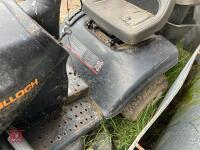 MCCULLOCH RIDE-ON MOWER S/R - 11
