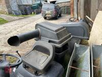 MCCULLOCH RIDE-ON MOWER S/R - 12