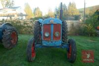 1962 FORDSON SUPER MAJOR 2WD TRACTOR - 18