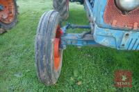 1962 FORDSON SUPER MAJOR 2WD TRACTOR - 19