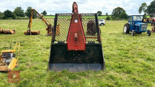 2005 IGLAND 55 TIMBER WINCH