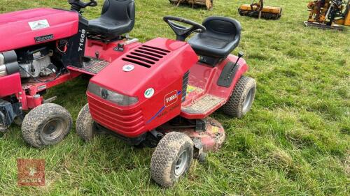 TORO WHEEL HORSE XL.380H