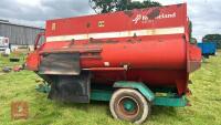 KVERNELAND KD 411 MIXER WAGON - 7