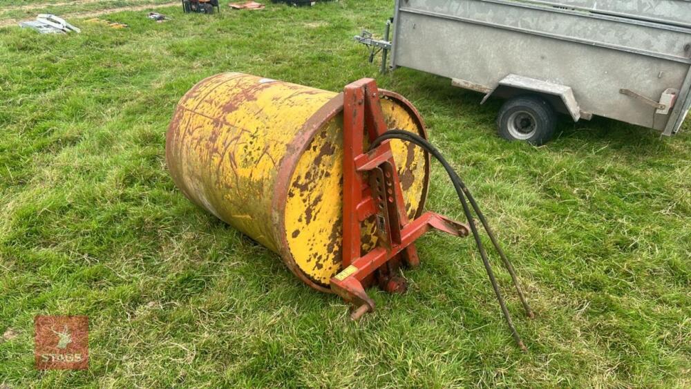 TEAGLE SPIROMIX HYD CONCRETE MIXER