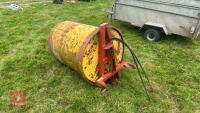 TEAGLE SPIROMIX HYD CONCRETE MIXER