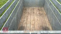 2.3M X 1.3M GALVANISED TRAILER - 8