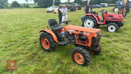 KUBOTA B7100 HST 4WD TRACTOR