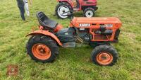 KUBOTA B7100 HST 4WD TRACTOR - 2