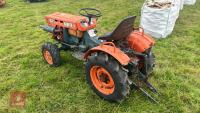 KUBOTA B7100 HST 4WD TRACTOR - 5