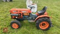 KUBOTA B7100 HST 4WD TRACTOR - 6