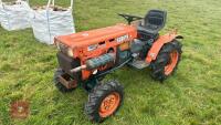 KUBOTA B7100 HST 4WD TRACTOR - 7