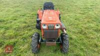 KUBOTA B7100 HST 4WD TRACTOR - 8