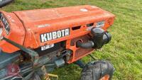 KUBOTA B7100 HST 4WD TRACTOR - 10