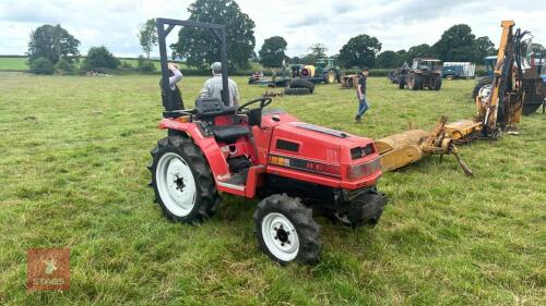 MITSUBISHI MT20 4WD TRACTOR