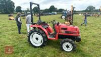 MITSUBISHI MT20 4WD TRACTOR - 2