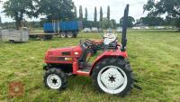 MITSUBISHI MT20 4WD TRACTOR - 6