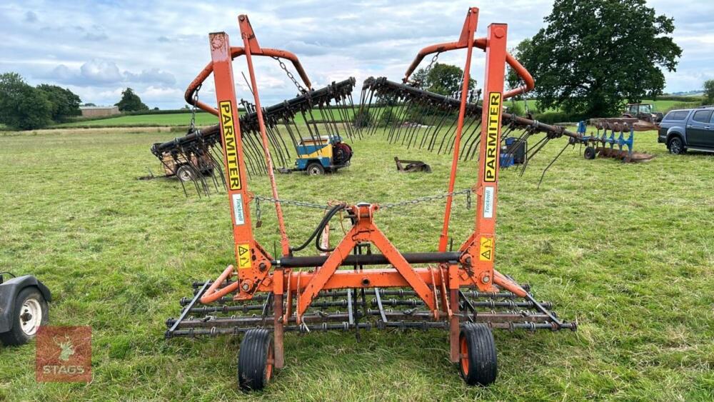 6M PARMITER GRASS HARROWS