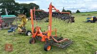 6M PARMITER GRASS HARROWS - 2