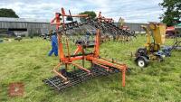 6M PARMITER GRASS HARROWS - 4