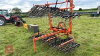 6M PARMITER GRASS HARROWS - 6