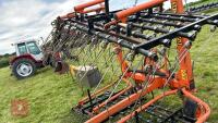 6M PARMITER GRASS HARROWS - 8