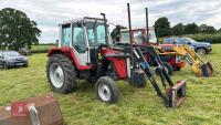 1983 MASSEY FERGUSON 690 2WD TRACTOR