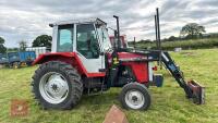 1983 MASSEY FERGUSON 690 2WD TRACTOR - 2