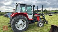 1983 MASSEY FERGUSON 690 2WD TRACTOR - 3