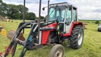 1983 MASSEY FERGUSON 690 2WD TRACTOR - 7