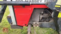 1983 MASSEY FERGUSON 690 2WD TRACTOR - 14