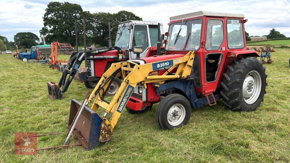 MASSEY FERGUSON 265 2WD TRACTOR