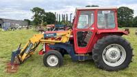 MASSEY FERGUSON 265 2WD TRACTOR - 2