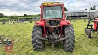 MASSEY FERGUSON 265 2WD TRACTOR - 4