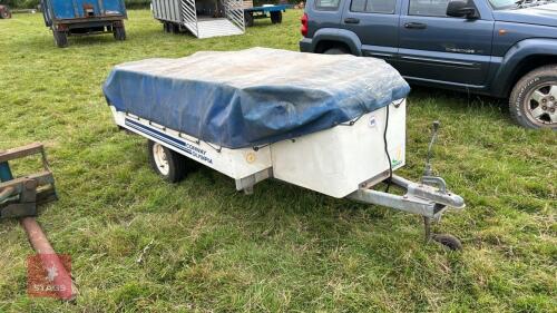 CONWAY CDL98 CAMPING TRAILER