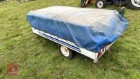 CONWAY CDL98 CAMPING TRAILER - 4