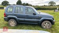 2002 CHEROKEE 3.7L 4WD JEEP - 2